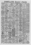 Portland Daily Press: November 29,1870