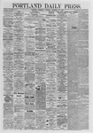 Portland Daily Press: November 30,1870