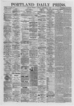 Portland Daily Press: December 01,1870