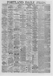 Portland Daily Press: December 02,1870