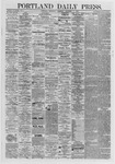 Portland Daily Press: December 03,1870