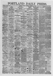 Portland Daily Press: December 05,1870