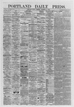 Portland Daily Press: December 09,1870