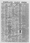 Portland Daily Press: December 12,1870