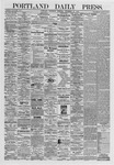 Portland Daily Press: December 15,1870
