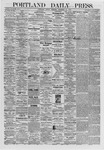 Portland Daily Press: December 16,1870