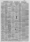 Portland Daily Press: December 19,1870