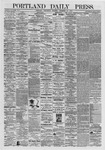 Portland Daily Press: December 21,1870