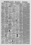 Portland Daily Press: December 22,1870