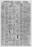 Portland Daily Press: December 23,1870