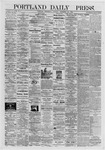 Portland Daily Press: December 27,1870