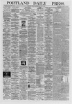 Portland Daily Press: January 09,1871
