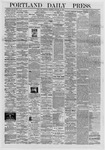 Portland Daily Press: January 14,1871