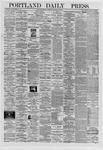 Portland Daily Press: January 16,1871