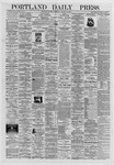 Portland Daily Press: January 19,1871
