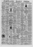 Portland Daily Press: January 20,1871