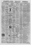 Portland Daily Press: January 21,1871