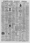 Portland Daily Press: January 23,1871