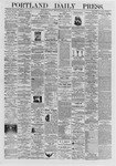 Portland Daily Press: January 24,1871