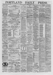Portland Daily Press: March 01,1871