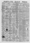 Portland Daily Press: March 03,1871
