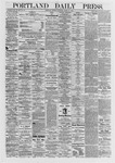 Portland Daily Press: March 06,1871