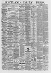 Portland Daily Press: March 07,1871