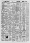 Portland Daily Press: March 15,1871