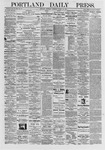 Portland Daily Press: March 16,1871
