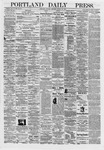 Portland Daily Press: March 18,1871