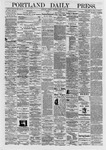 Portland Daily Press: March 20,1871
