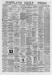 Portland Daily Press: March 22,1871
