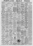 Portland Daily Press: March 29,1871