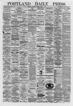 Portland Daily Press: April 01,1871