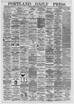 Portland Daily Press: April 07,1871