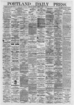 Portland Daily Press: April 08,1871