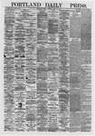 Portland Daily Press: April 11,1871