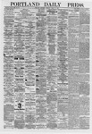 Portland Daily Press: April 15,1871