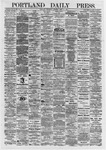 Portland Daily Press: April 19,1871