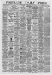 Portland Daily Press: April 21,1871