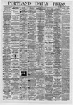 Portland Daily Press: April 22,1871