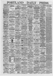Portland Daily Press: April 25,1871