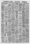 Portland Daily Press: April 26,1871