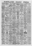 Portland Daily Press: April 27,1871