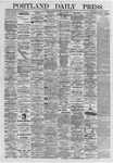 Portland Daily Press: April 28,1871