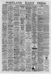 Portland Daily Press: April 29,1871
