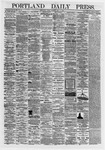 Portland Daily Press: May 06,1871