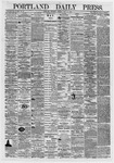 Portland Daily Press: May 11,1871