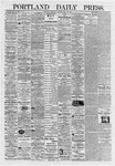 Portland Daily Press: May 13,1871