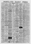 Portland Daily Press: May 19,1871